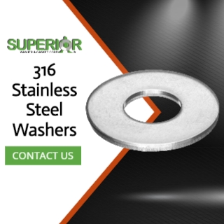 316 Stainless Steel Washers - Banner Ad - 320x320