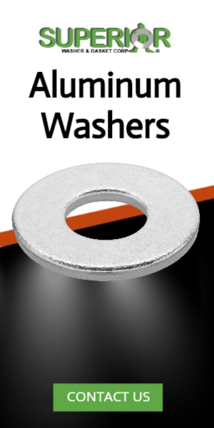 Aluminum Washers - Banner Ad - 300x600