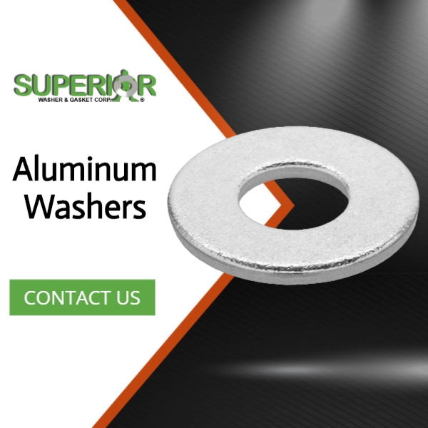 Aluminum Washers - Banner Ad - 600x600