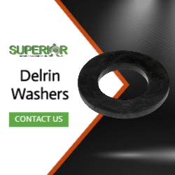 Delrin Washers - Banner Ad - 250x250