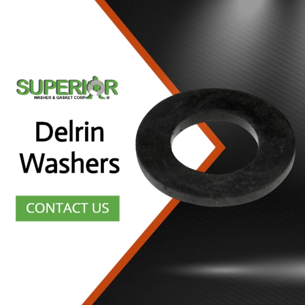 Delrin Washers - Banner Ad - 600x600