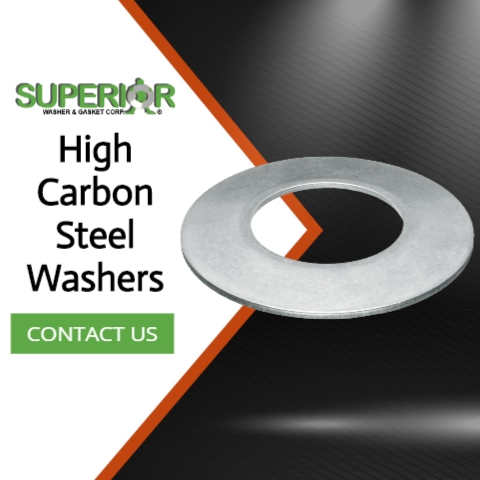 High Carbon Steel Washers - Banner Ad - 480x480