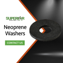 Neoprene Washers - Banner Ad - 250x250