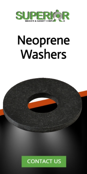 Neoprene Washers - Banner Ad - 300x600