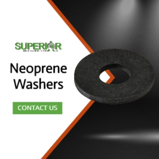 Neoprene Washers - Banner Ad - 320x320