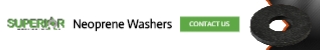 Neoprene Washers - Banner Ad - 320x50