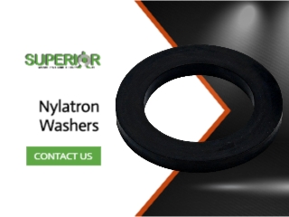 Nylatron Washers - Banner Ad - 320x240