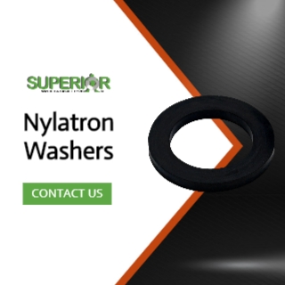 Nylatron Washers - Banner Ad - 320x320