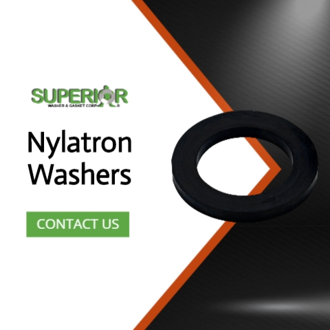 Nylatron Washers - Banner Ad - 480x480