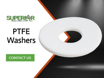 PTFE Washers - Banner Ad - 400x300