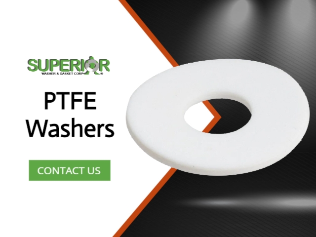 PTFE Washers - Banner Ad - 640x480