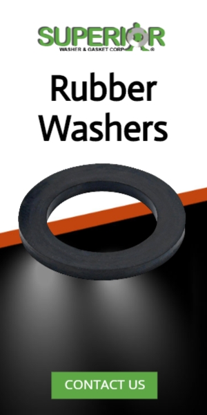 Rubber Washers - Banner Ad - 300x600