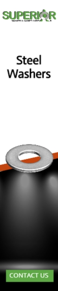 Steel Washers - Banner Ad - 120x600