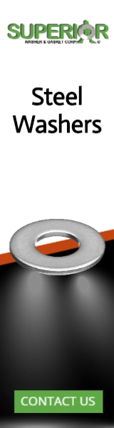 Steel Washers - Banner Ad - 160x600