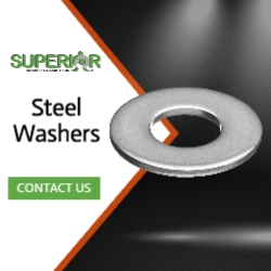 Steel Washers - Banner Ad - 250x250