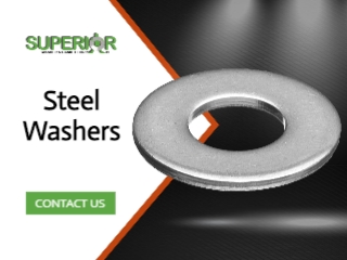 Steel Washers - Banner Ad - 320x240