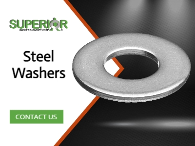 Steel Washers - Banner Ad - 400x300